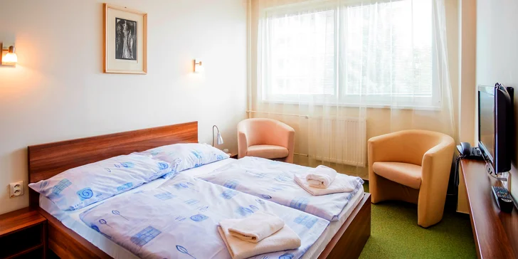 Pobyt 1km od centra mesta v Hoteli Klar*** so vstupom do jaskyne a dieťaťom do 11,9r. zdarma