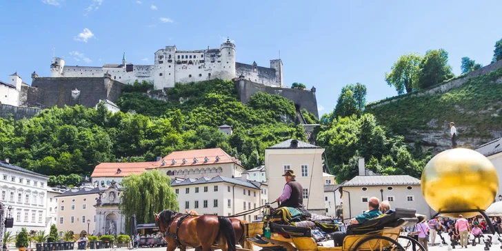 Hallstatt a Salzburg s plavbou po Wolfgangsee počas 2 dní