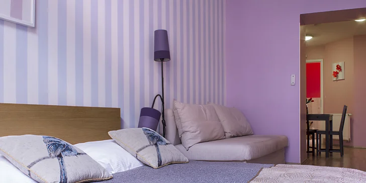 Oddych v centre Prahy s raňajkami + fľaša sektu a za príplatok aj wellness