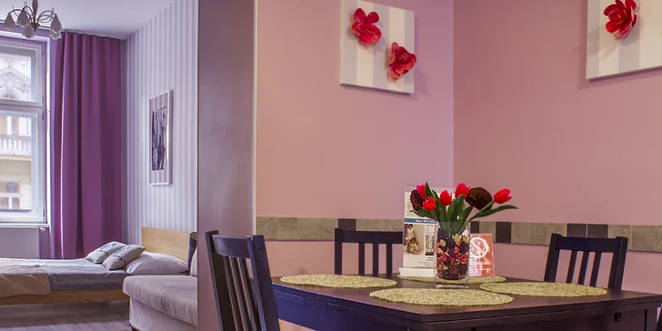 Oddych v centre Prahy s raňajkami + fľaša sektu a za príplatok aj wellness