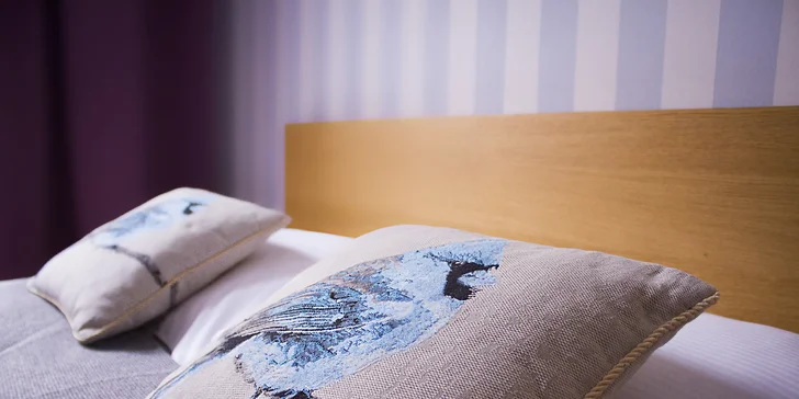 Oddych v centre Prahy s raňajkami + fľaša sektu a za príplatok aj wellness