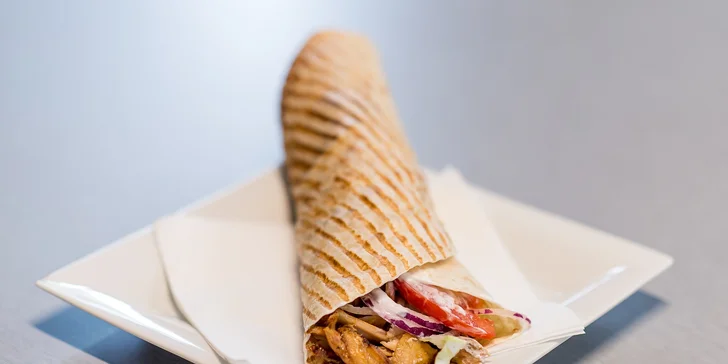 Príďte si vychutnať skvelý kebab box alebo kebab menu!