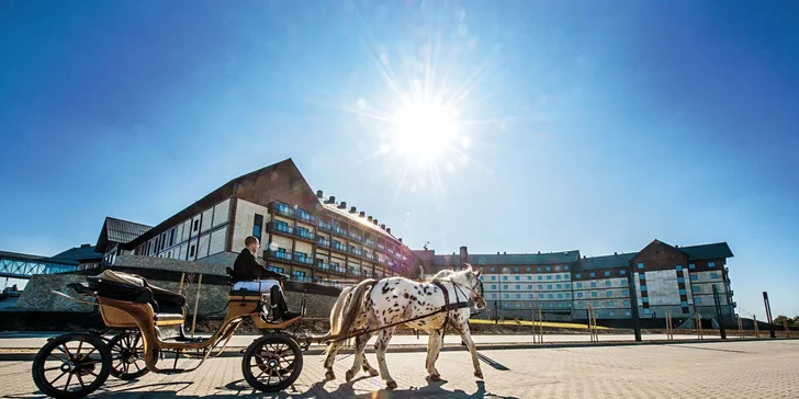Pobyt v lone prírody v 4* hoteli s 3-poschodovým wellness & spa a atrakciami pre celú rodinu