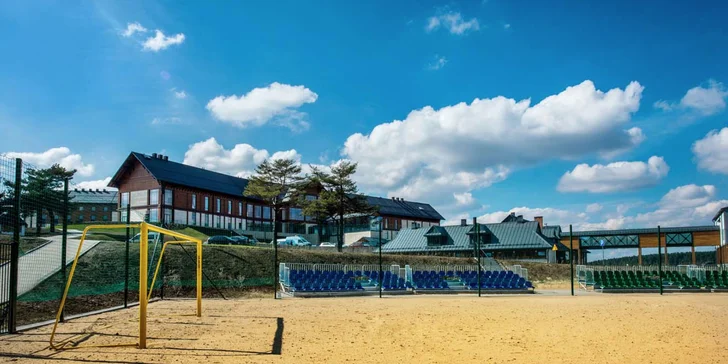 Pobyt v lone prírody v 4* hoteli s 3-poschodovým wellness & spa a atrakciami pre celú rodinu