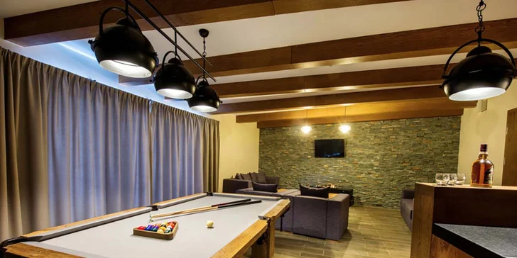 Pobyt v lone panenskej prírody v luxusnom hoteli s 3-poschodovým wellness & spa a s lákavými atrakciami pre celú rodinu