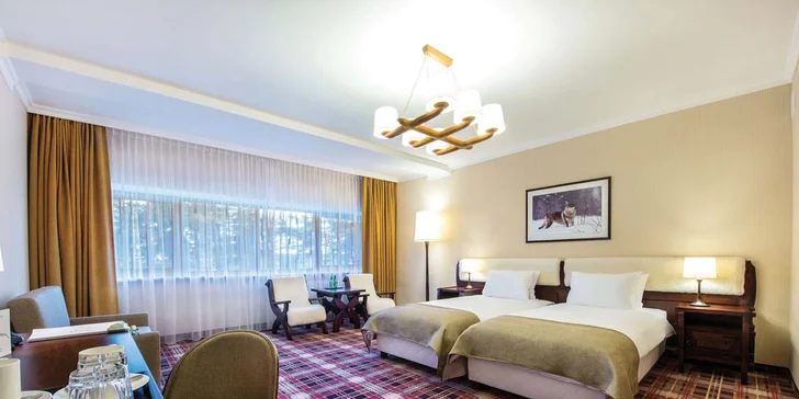 Pobyt v lone prírody v 4* hoteli s 3-poschodovým wellness & spa a atrakciami pre celú rodinu