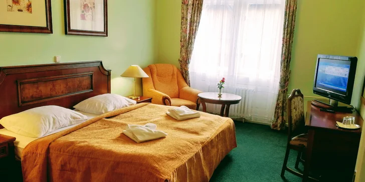 Relaxačný pobyt so vstupom do Alžbetiných kúpeľov a procedúrami v centre Karlových Varov