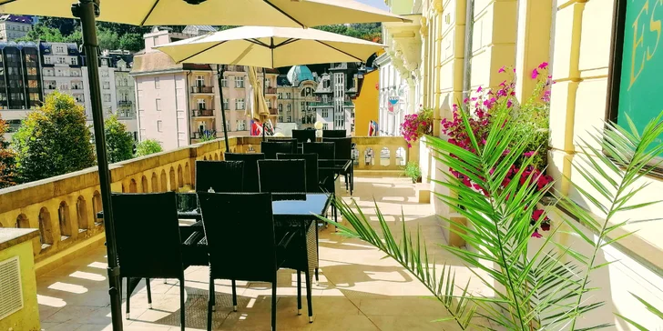 Relaxačný pobyt so vstupom do Alžbetiných kúpeľov a procedúrami v centre Karlových Varov