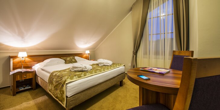 Relaxačný pobyt s polpenziou vo Wellness Hotel Spark **** len 30 min. od Bratislavy