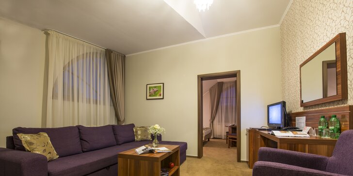 Relaxačný pobyt s polpenziou vo Wellness Hotel Spark **** len 30 min. od Bratislavy