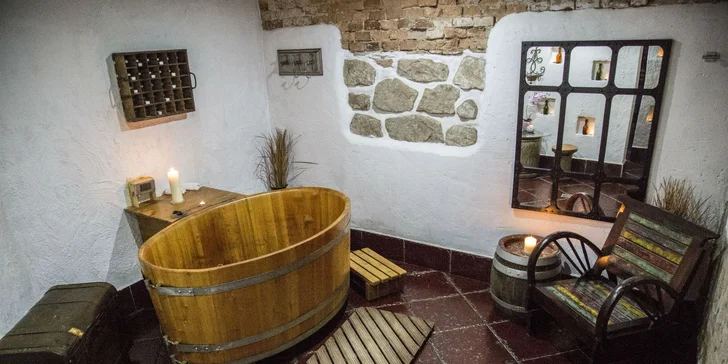 Kráľovský wellness pre dvoch v Rožnovských kúpeľoch
