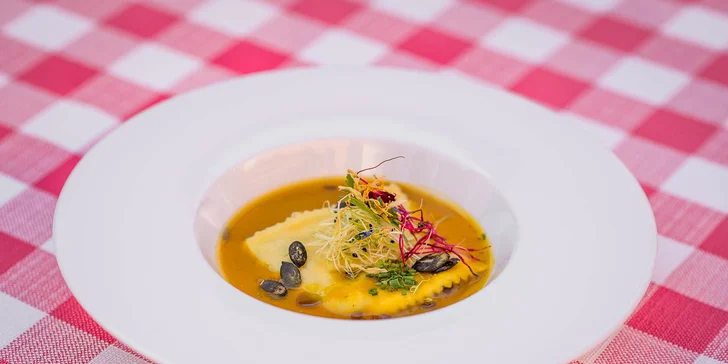 2-chodové degustačné kačacie alebo husacie menu