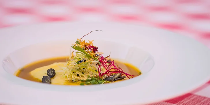 2-chodové degustačné kačacie alebo husacie menu