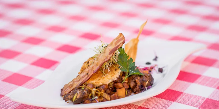 2-chodové degustačné kačacie alebo husacie menu