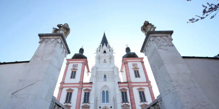 Mariazell, mesto ktoré nepozná stres a Hallstattský beh Čertov