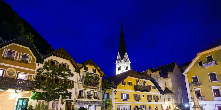 Mariazell, mesto ktoré nepozná stres a Hallstattský beh Čertov