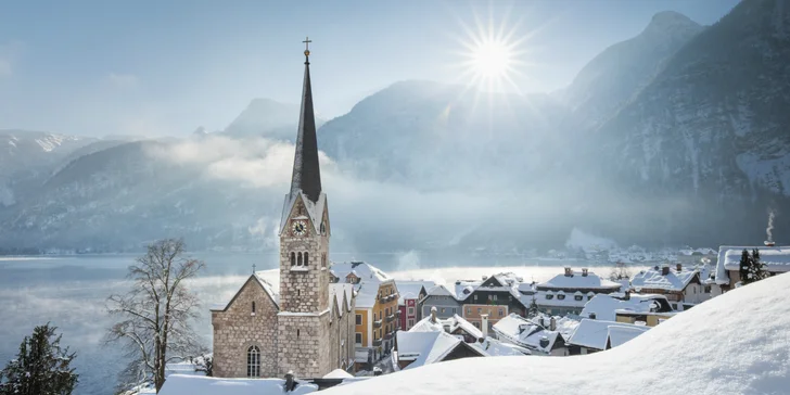 Mariazell, mesto ktoré nepozná stres a Hallstattský beh Čertov