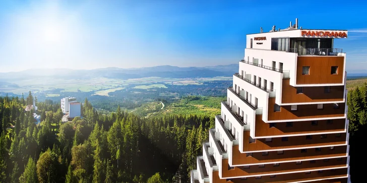 Pobyt v moderných apartmánoch a štúdiách PANORAMA RESORT**** na Štrbskom Plese