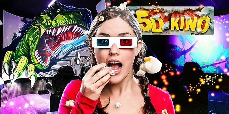 Jedinečný filmový zážitok alebo virtuálna realita v 5D kine!