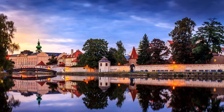 Pobyt v centre Budějovíc: raňajky, prehliadka pivovaru + dieťa zadarmo