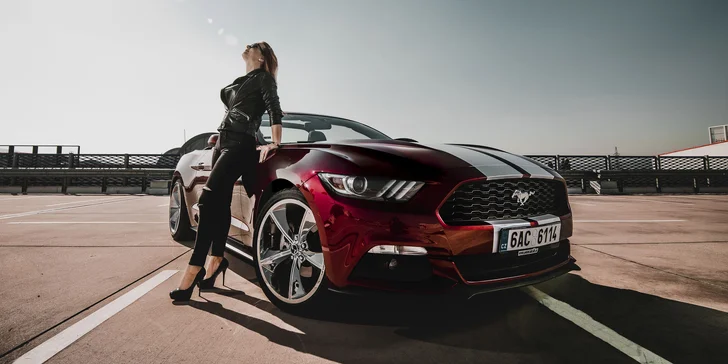 Prenájom legendárnej americkej klasiky Mustang Cabrio