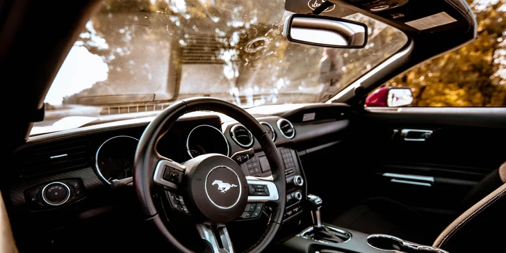 Prenájom legendárnej americkej klasiky Mustang Cabrio