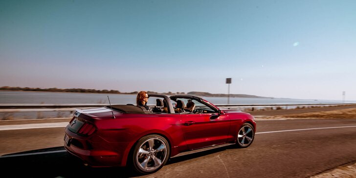 Prenájom legendárnej americkej klasiky Mustang Cabrio