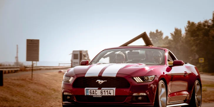 Prenájom legendárnej americkej klasiky Mustang Cabrio