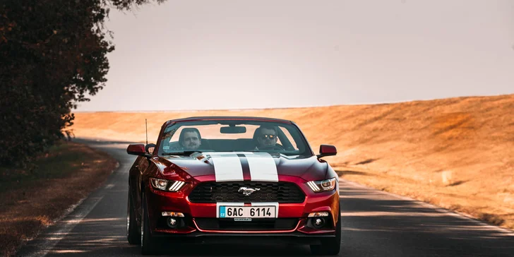 Prenájom legendárnej americkej klasiky Mustang Cabrio