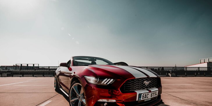 Sloboda za volantom najštýlovejšieho kabrioletu Ford Mustang na Slovensku: Prenájom na hodinu až na celý víkend!