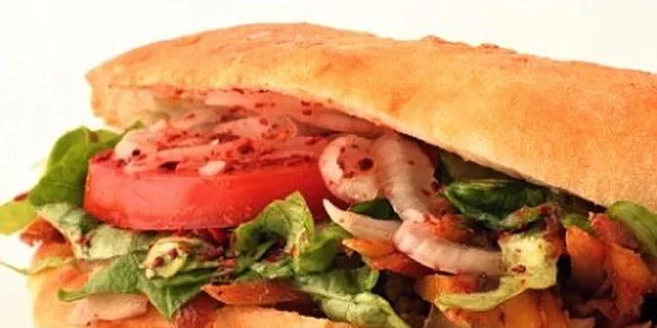 1,70 eur za Döner burger z TEĽACIEHO mäsa v Osman City Kebap. Najlepší KEBAP v Košiciach! So zľavou 50%!