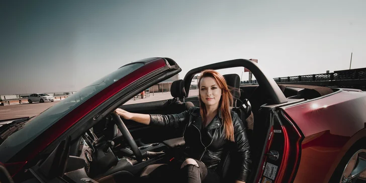 Prenájom legendárnej americkej klasiky Mustang Cabrio