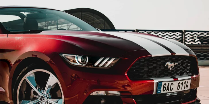Prenájom legendárnej americkej klasiky Mustang Cabrio
