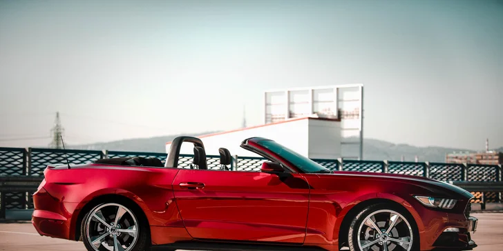 Prenájom legendárnej americkej klasiky Mustang Cabrio