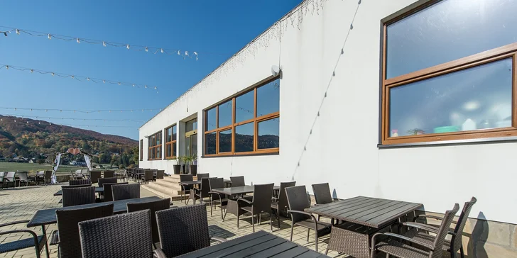 Trojchodové kačacie hody v Garden Hotel Domaša*** pre dve osoby