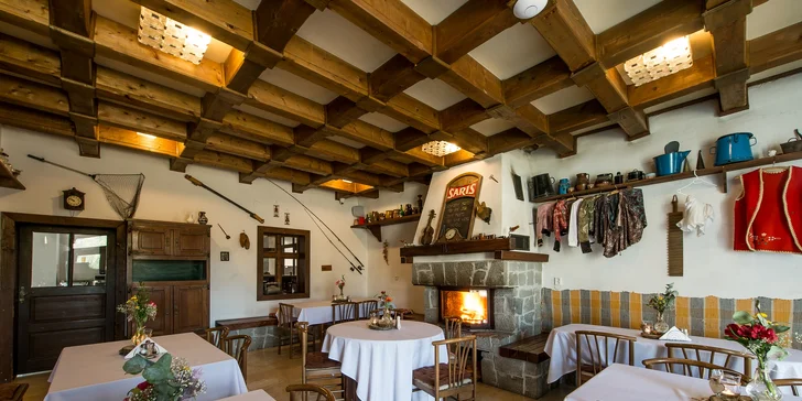 Trojchodové kačacie hody v Garden Hotel Domaša*** pre dve osoby