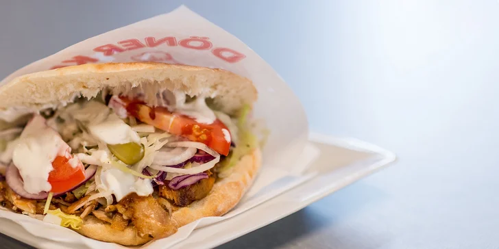 Príďte si vychutnať skvelý kebab box alebo kebab menu!