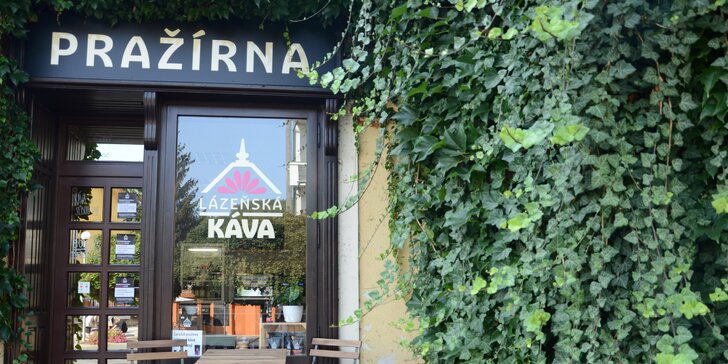 Trojdenný pobyt pre milovníkov kávy v Luhačoviciach s možnosťou vstupu do plavárne