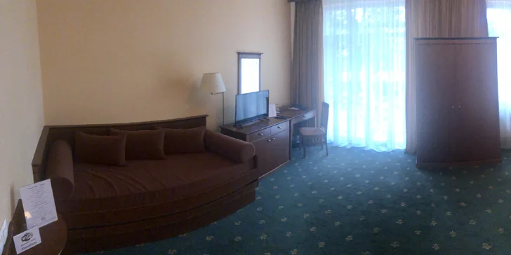 Wellness pobyt v centre kúpeľného mesta v obľúbenom penzióne DIANA*** s polpenziou