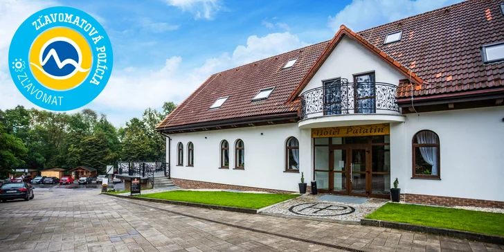 Jesenný pobyt v novom, modernom Hoteli Palatín priamo pod Oravským Hradom s 50% zľavou na vstup na hrad