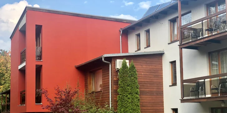 Pobyt v Piešťanoch s úžasným výhľadom a so vstupom na procedúru zrkadlisko v kúpeľoch