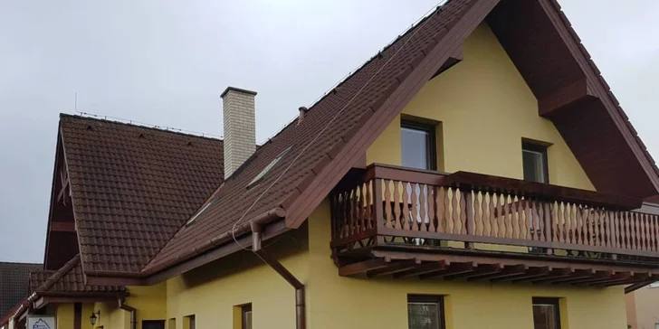 Oddychujte na horách v penzióne Rysy vo Veľkej Lomnici