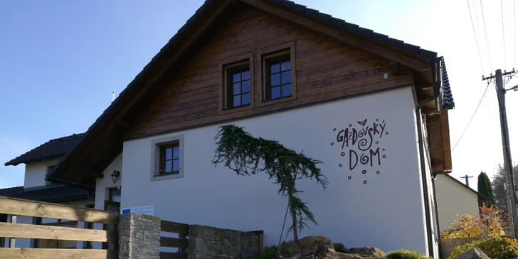 Skvelý pobyt na rodinnom Gazdovstve Uhliská s vlastnou farmou a s jazdou na koni zadarmo