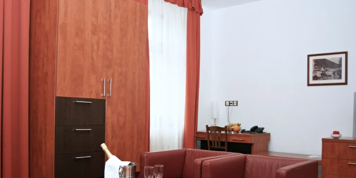 Kúpeľný pobyt v Garni Hoteli Praha *** so vstupom do bazéna Grand a množstvom ďalších zliav