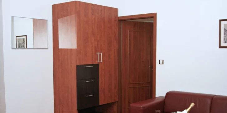 Kúpeľný pobyt v Garni Hoteli Praha *** so vstupom do bazéna Grand a množstvom ďalších zliav