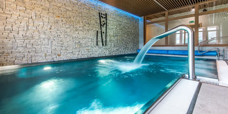 Chutné jedlo a relaxačný wellness pre dvoch v Resorte Levočská Dolina