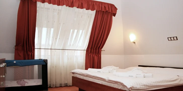 Kúpeľný pobyt v Garni Hoteli Praha *** so vstupom do bazéna Grand a množstvom ďalších zliav