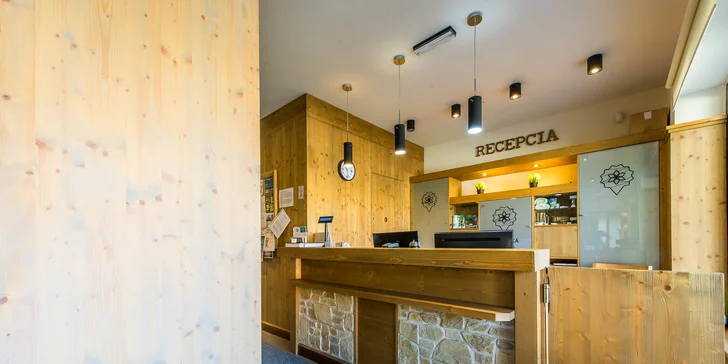 Chutné jedlo a relaxačný wellness pre dvoch v Resorte Levočská Dolina