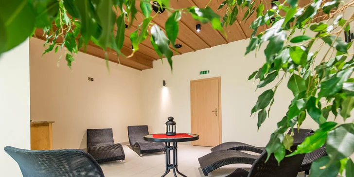 Chutné jedlo a relaxačný wellness pre dvoch v Resorte Levočská Dolina