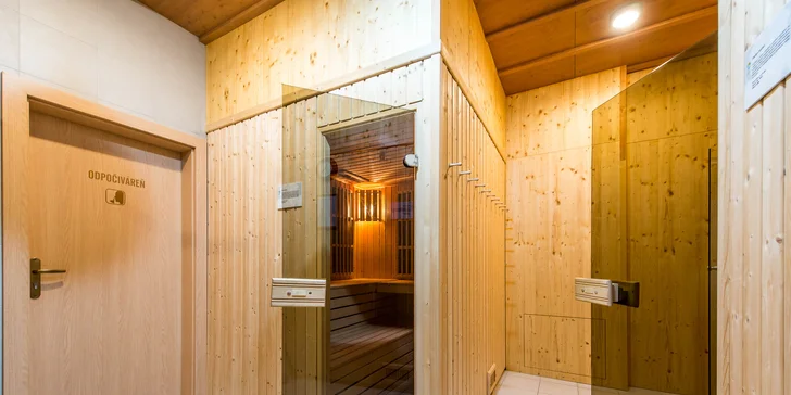 Chutné jedlo a relaxačný wellness pre dvoch v Resorte Levočská Dolina